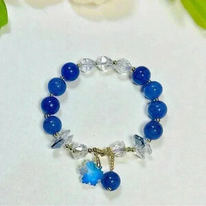 Blue Marine Crystal Bracelet
